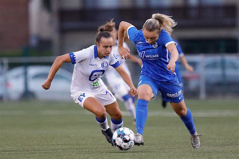 Genk Ladies boeken levensbelangrijke overwinning tegen Gent。